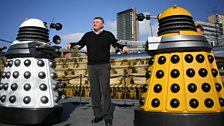 World Champion versus the Daleks