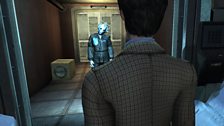 The Doctor Encounters a Cyberman