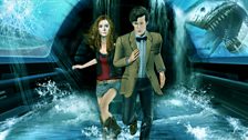 Amy and the Doctor on the Run