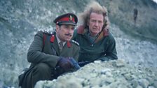 Brigadier Lethbridge-Stewart and Mr Ollis