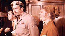 The Brigadier and Liz at Madame Tussauds