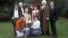 The Cast of The Five Doctors