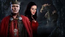 King Uther, Nimueh and Great Dragon