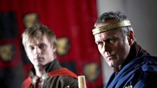 Arthur and King Uther