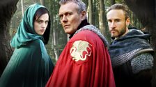 Morgana, King Uther and Tauren