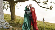 Morgana and King Uther