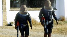 Sontarans from 'The Two Doctors' episode