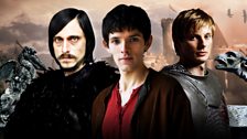 Cornelius, Merlin and Prince Arthur