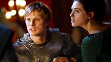 Prince Arthur and Morgana