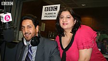 Gurdas Maan with Neelu Kalsi