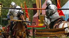 Jousting