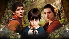 Merlin, Mordred and Morgana