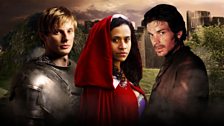 Arthur, Gwen and Lancelot