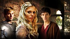 Prince Arthur, Morgause and Merlin