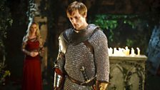 Morgause and Prince Arthur