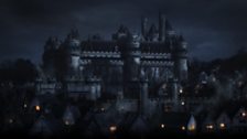 Camelot at night