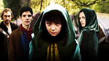 Alvarr, Merlin, Mordred and Morgana