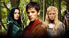 Morgana, Merlin and Morgause