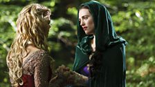 Morgause and Morgana