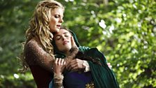 Morgause and Morgana