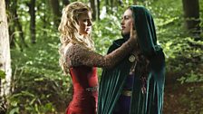 Morgause and Morgana