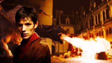 Merlin and The Great Dragon