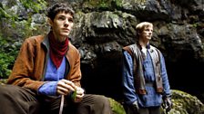 Merlin and Prince Arthur