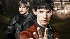 Merlin and Prince Arthur