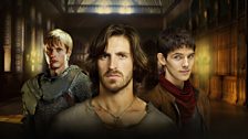 Prince Arthur, Gwaine and Merlin