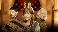 Merlin, Alice and Gaius