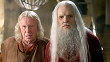 Gaius and Merlin