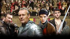 Nollar, Uther, Merlin and Gilli