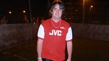 Danny Baker challenges the nation to wear a rival club kit for Sport Relief.