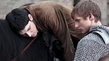 Merlin and Prince Arthur