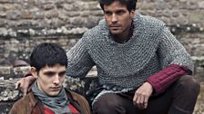 Merlin and Lancelot