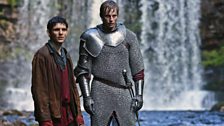 Merlin and King Arthur