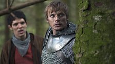 Merlin and King Arthur