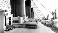On board the Titanic