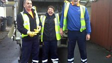 Natasha Perdue - Olympic weightlifter and bin lady