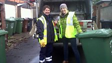 Natasha Perdue - Olympic weightlifter and bin lady