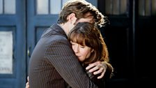 The Doctor and Sarah Jane