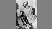 Pauline and Richard Strauss