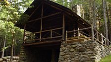 Original MacDowell Log Cabin