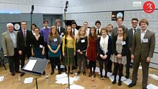 Choir of Clare College Cambridge