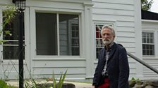 Donald Macleod at the MacDowell Colony