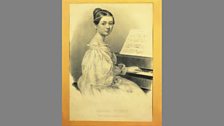 Clara Wieck (later Schumann)