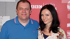 Sophie Ellis Bexter with Alan Thompson