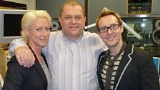 Faye and Ian from Steps with Alan Thompson