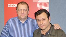 James Dean Bradfield with Alan Thompson