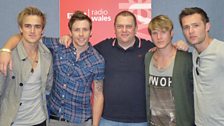 McFly with Alan Thompson